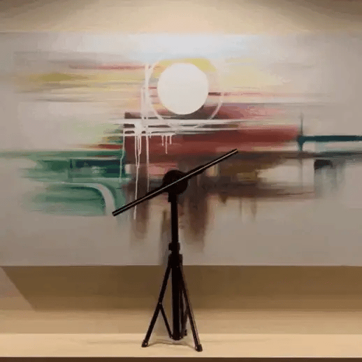 Hologram Fan Projector