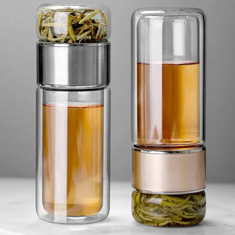 Tea Filter Bottle