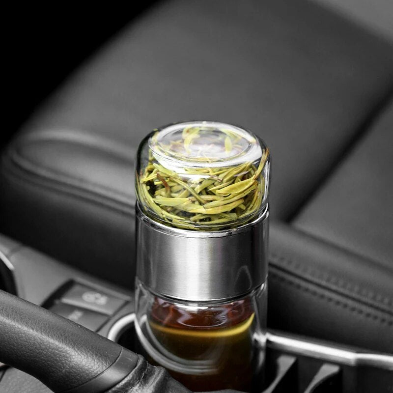 Tea Filter Bottle