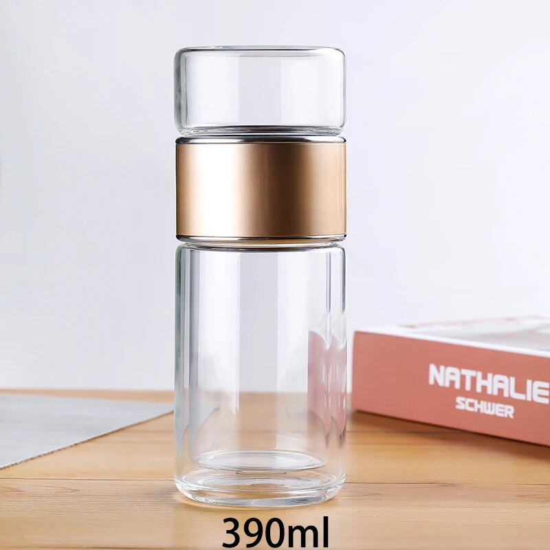 Tea Filter Bottle