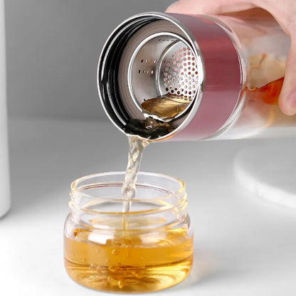 Tea Filter Bottle