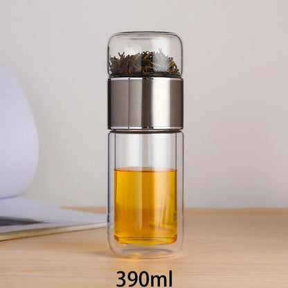 Tea Filter Bottle