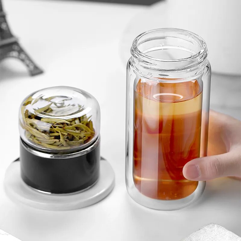 Tea Filter Bottle