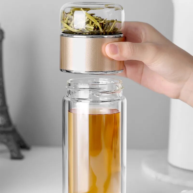 Tea Filter Bottle
